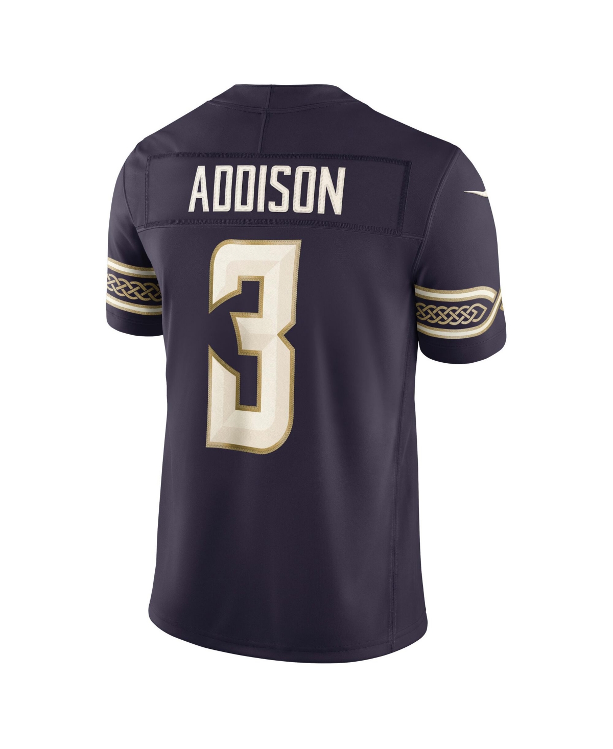 Nike Men's Jordan Addison Purple Minnesota Vikings 2026 Rivalries Collection Vapor F.u.s.e Stitched Limited Jersey
