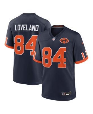Men's Chicago Bears Colston Loveland Rivalries Game Jersey