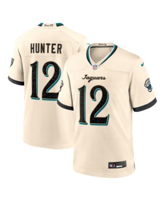 Men's Travis Hunter Natural Jacksonville Jaguars 2026 Rivalries Collection Game Jersey