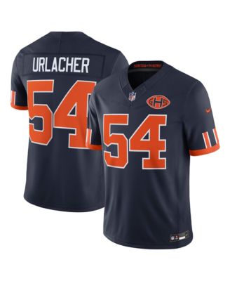 Men's Brian Urlacher Navy Chicago Bears 2026 Rivalries Collection Game Jersey