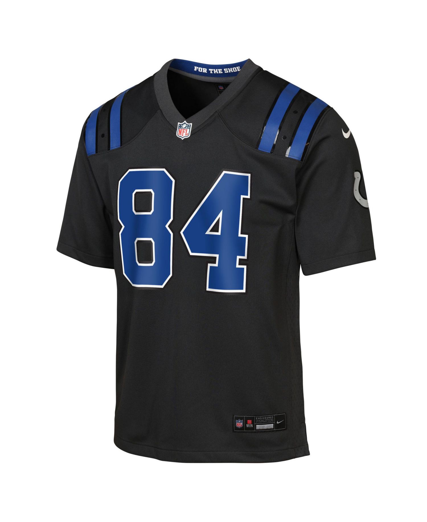 Big Boys and Girls Tyler Warren Anthracite Indianapolis Colts 2026 Rivalries Collection Game Jersey