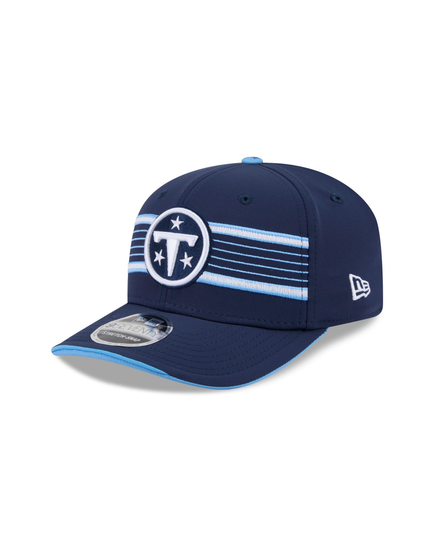 Men's Blue Tennessee Titans 2026 Rivalries Collection Sideline 9SEVENTY Adjustable Hat