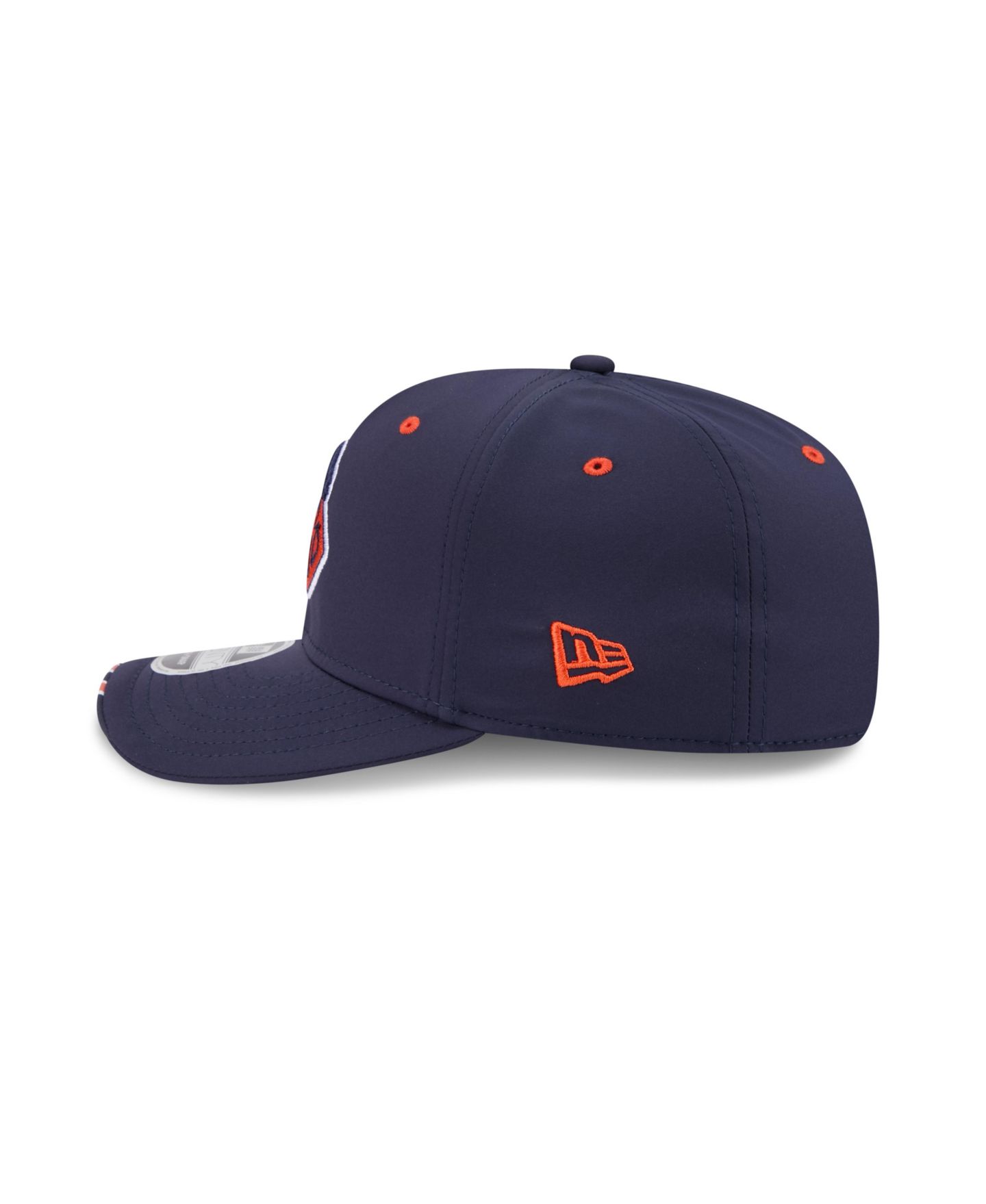 Мужская кепка New Era Navy Chicago Bears 2026 Rivalries Collection Sideline 9SEVENTY Adjustable Hat — фото 4