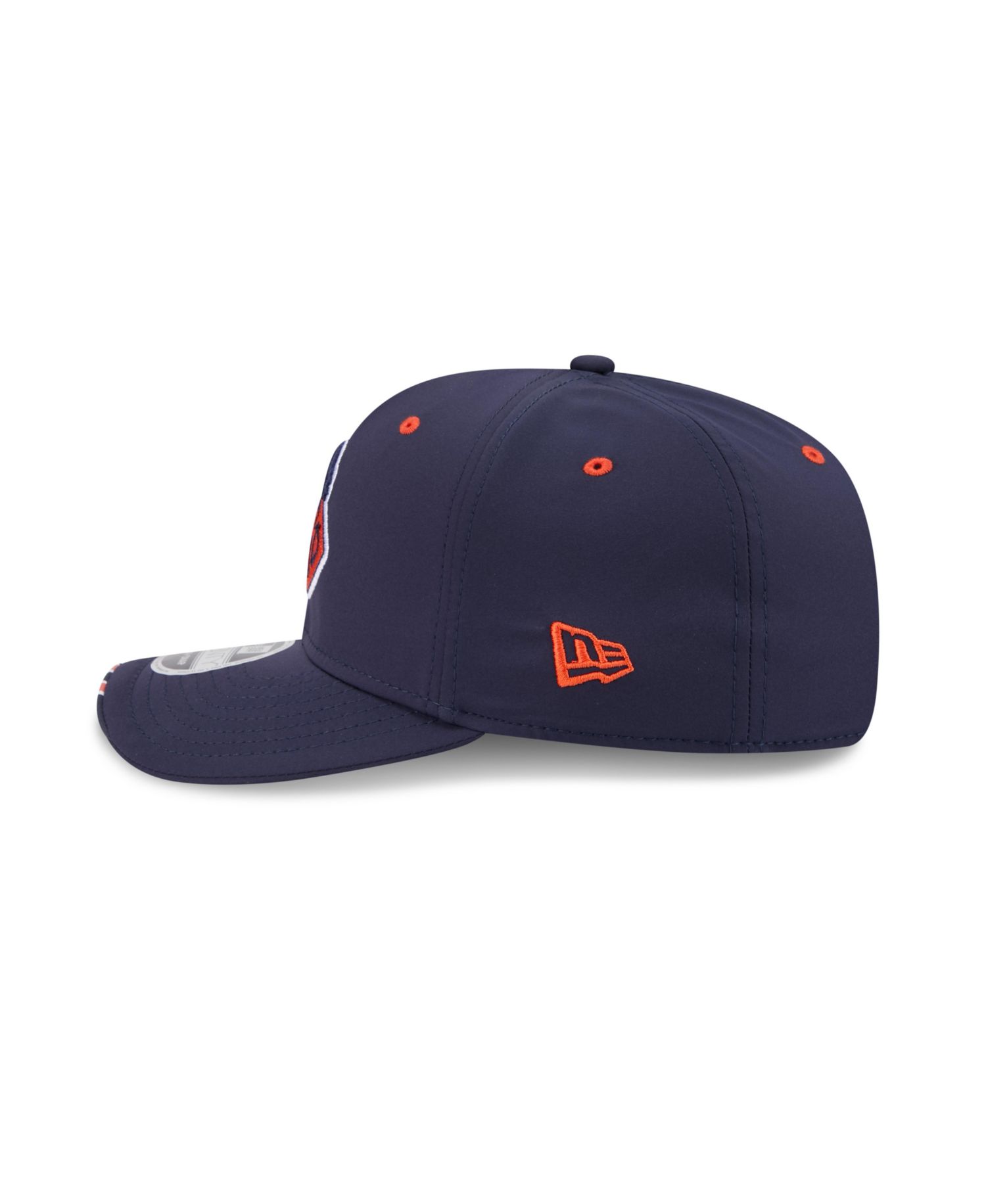 Men's Navy Chicago Bears 2026 Rivalries Collection Sideline 9SEVENTY Adjustable Hat
