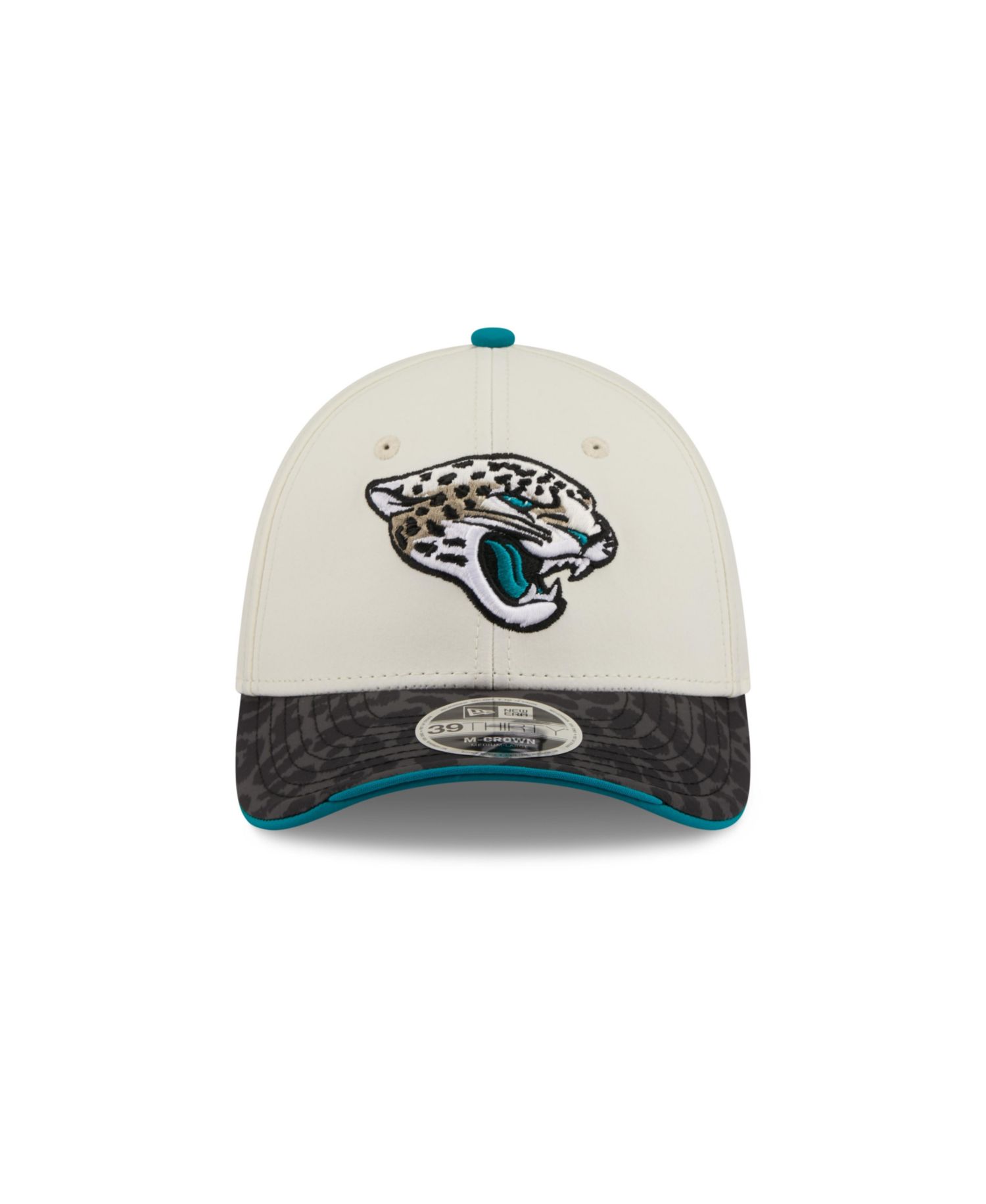 Men's Cream/Black Jacksonville Jaguars 2026 Rivalries Collection 39THIRTY Flex Hat