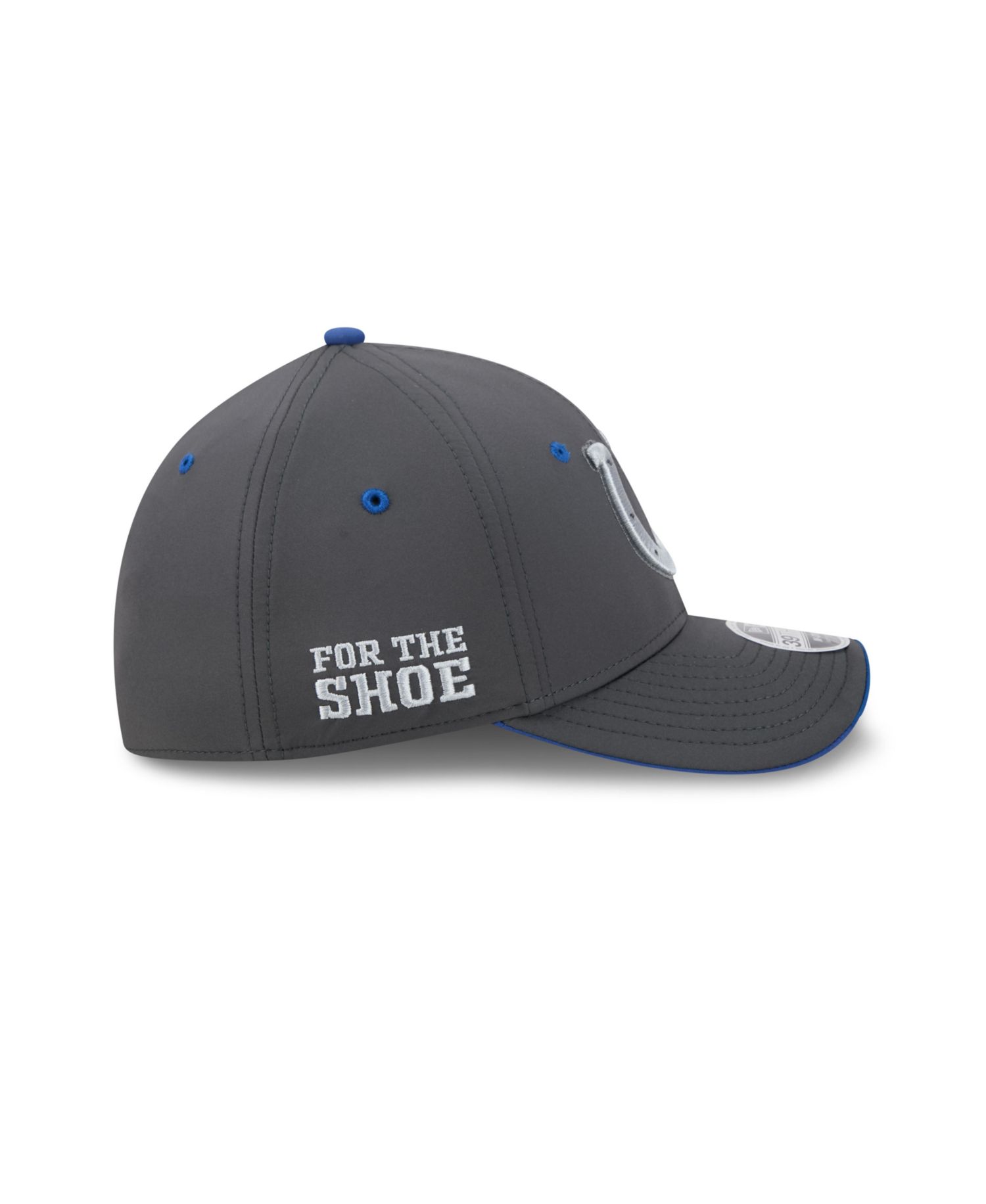 Men's Charcoal Indianapolis Colts 2026 Rivalries Collection 39THIRTY Flex Hat
