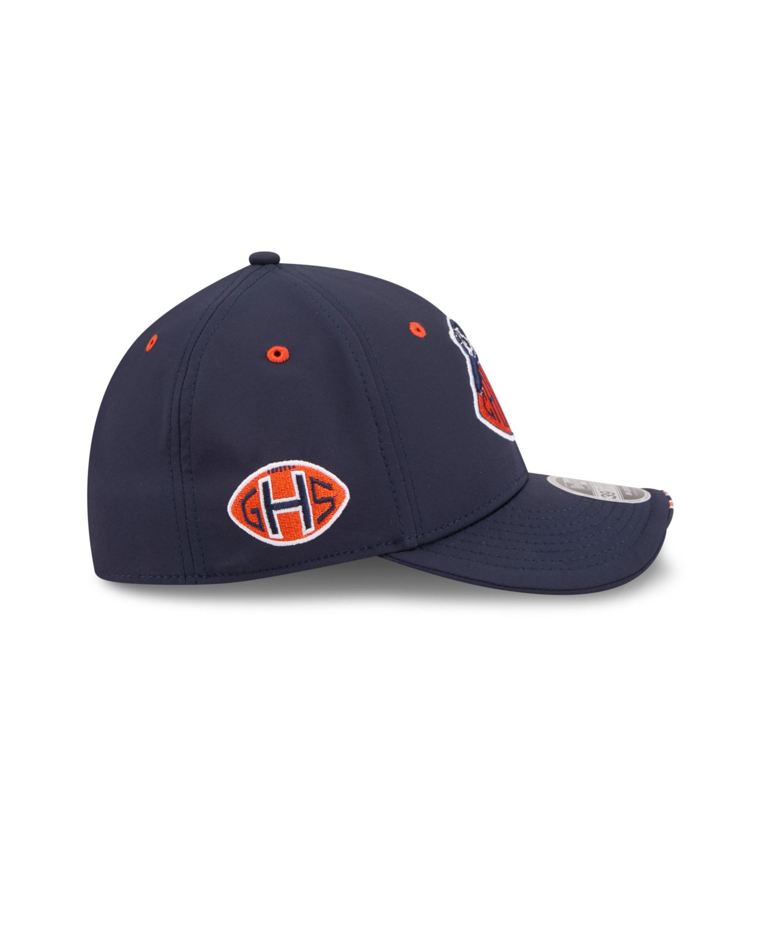 Men's Navy Chicago Bears 2026 Rivalries Collection 39THIRTY Flex Hat