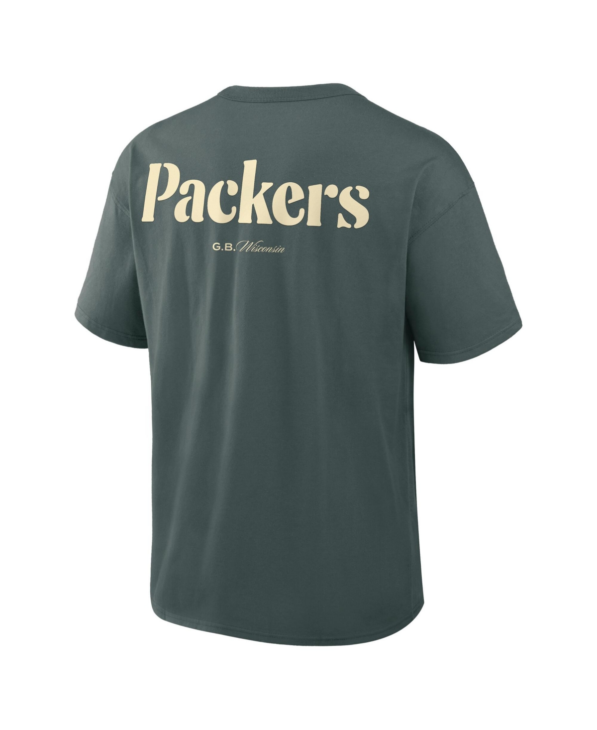 Nike Men's Green Bay Packers 2026 Rivalries Collection Max90 T-Shirt