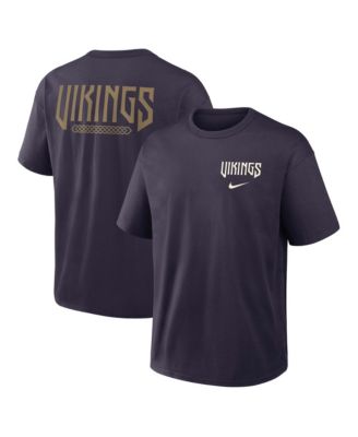 Men's Purple Minnesota Vikings 2026 Rivalries Collection Max90 T-Shirt