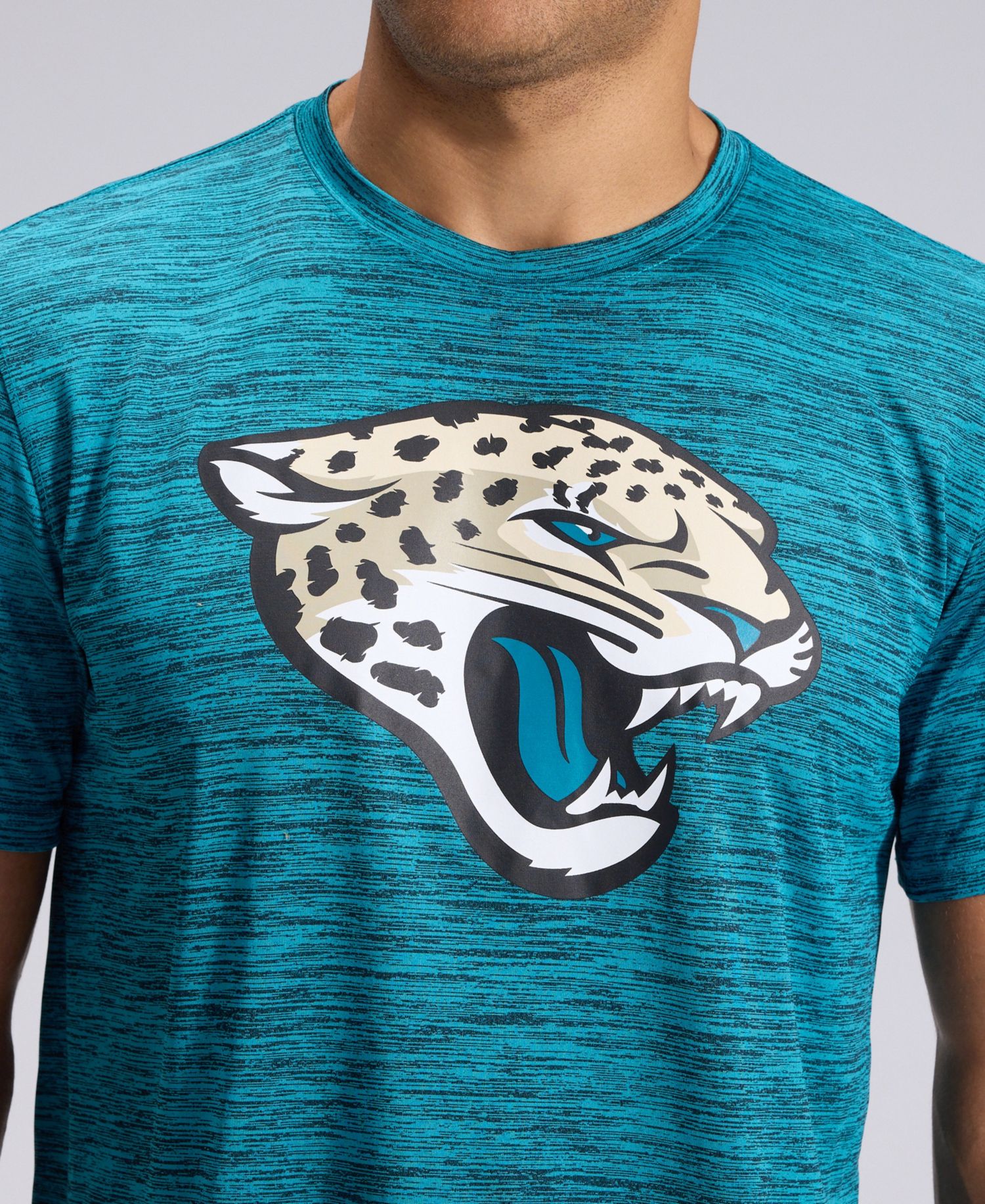 Men's Teal Jacksonville Jaguars 2026 Rivalries Collection Sideline Velosity T-Shirt