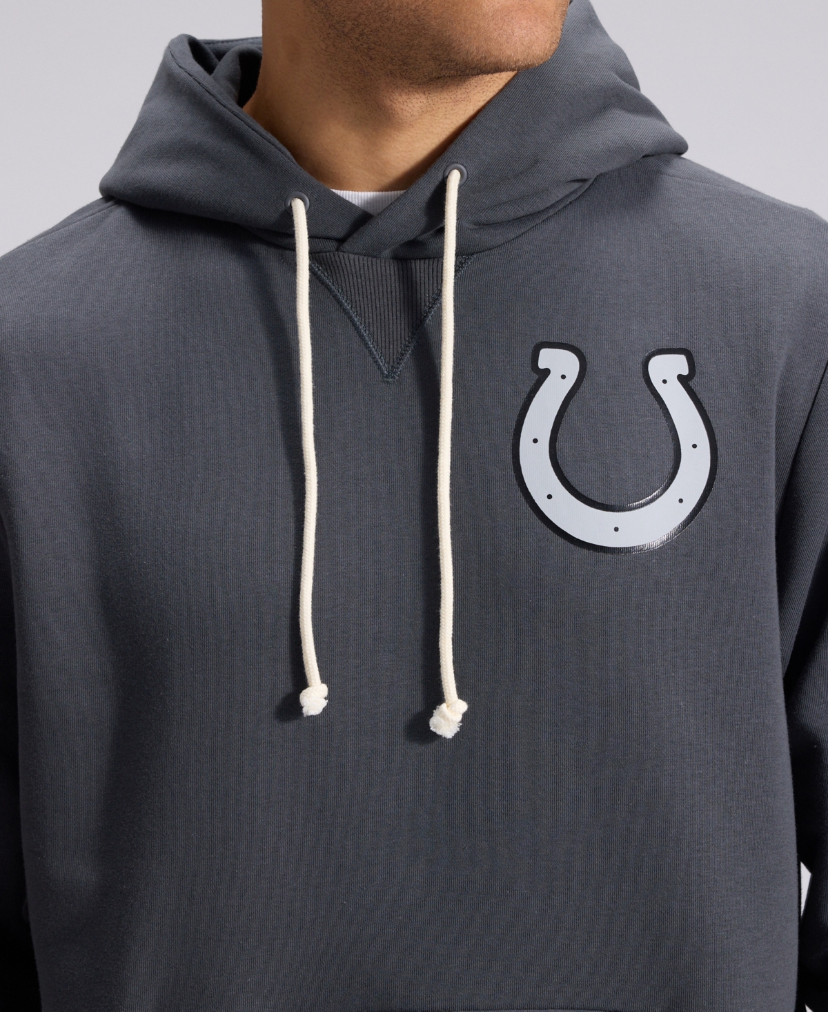 Nike Men's Anthracite Indianapolis Colts 2026 Rivalries Collection Sideline Pullover Hoodie