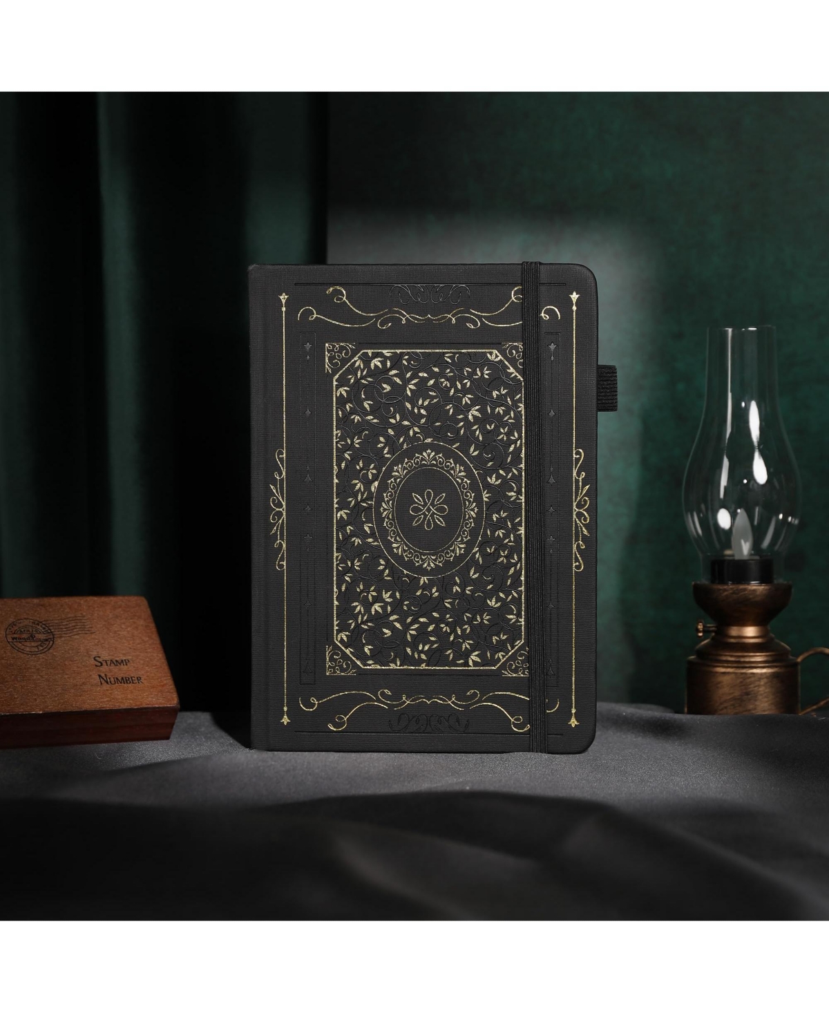 Danrong Hardcover College Ruled Lined Journal 320 Numbered Pages Thick Paper Travel School Office