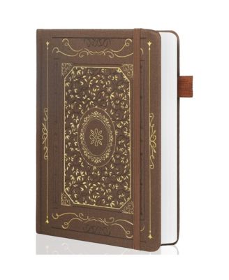 Hardcover College Ruled Lined Journal 320 Numbered Pages Thick Paper Travel School Office Journal