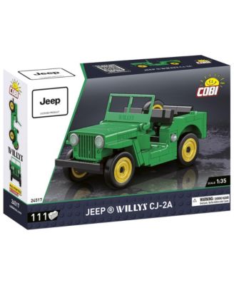 JEEP Willys CJ-2A 111-Piece Building Set, Ages 6+