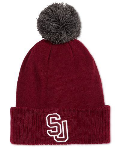 Sean John Pom Purl-Knit Beanie, Big Boys (8-20)