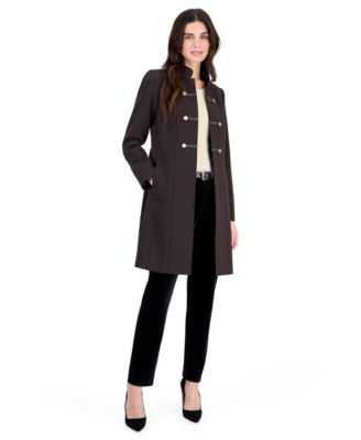 Women's Military Long-Sleeve Topper Jacket