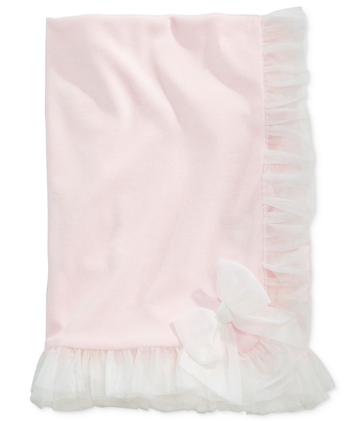 First impressions top baby blanket