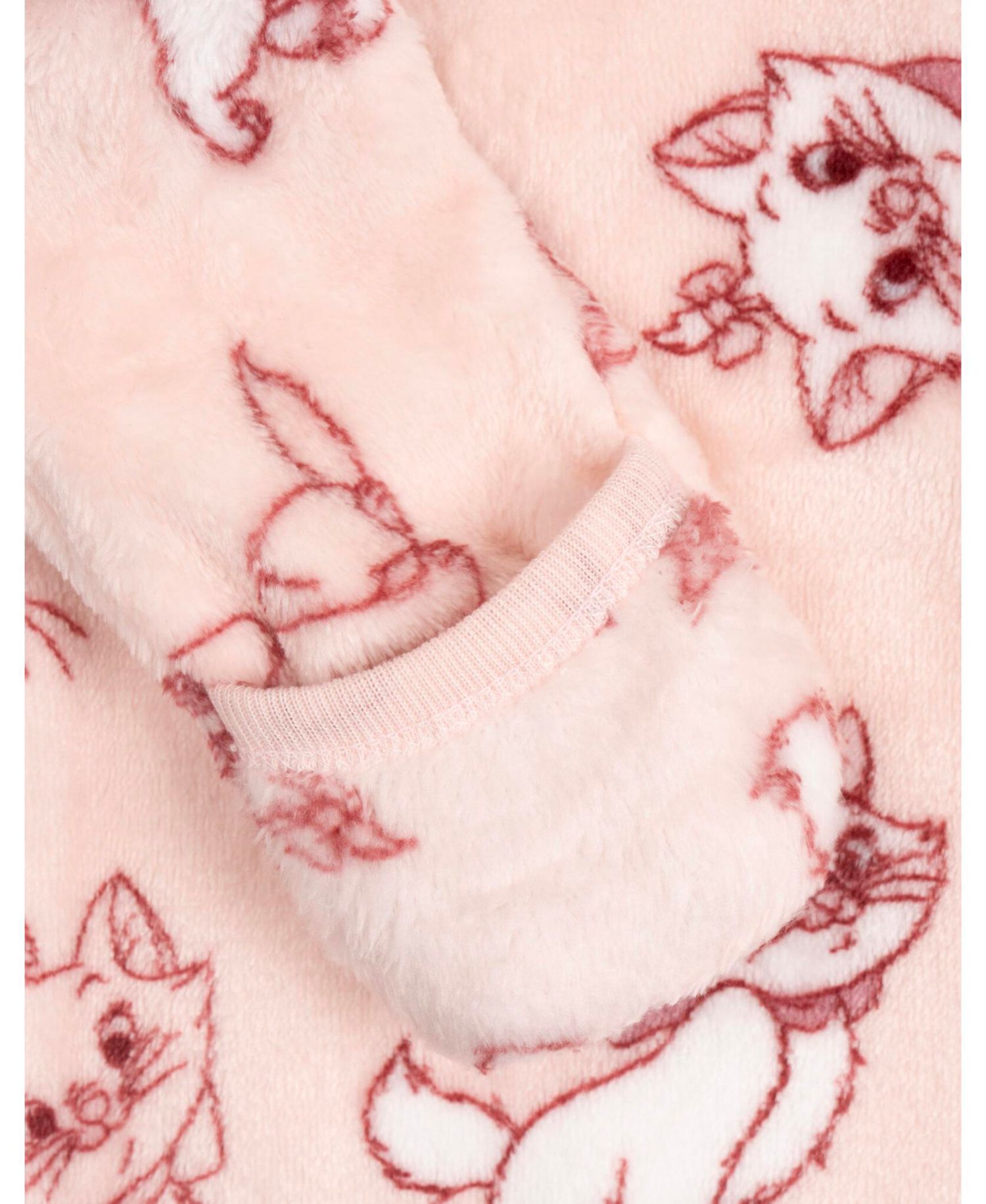 Baby Girls Marie Fleece Footed Sleep and Play
