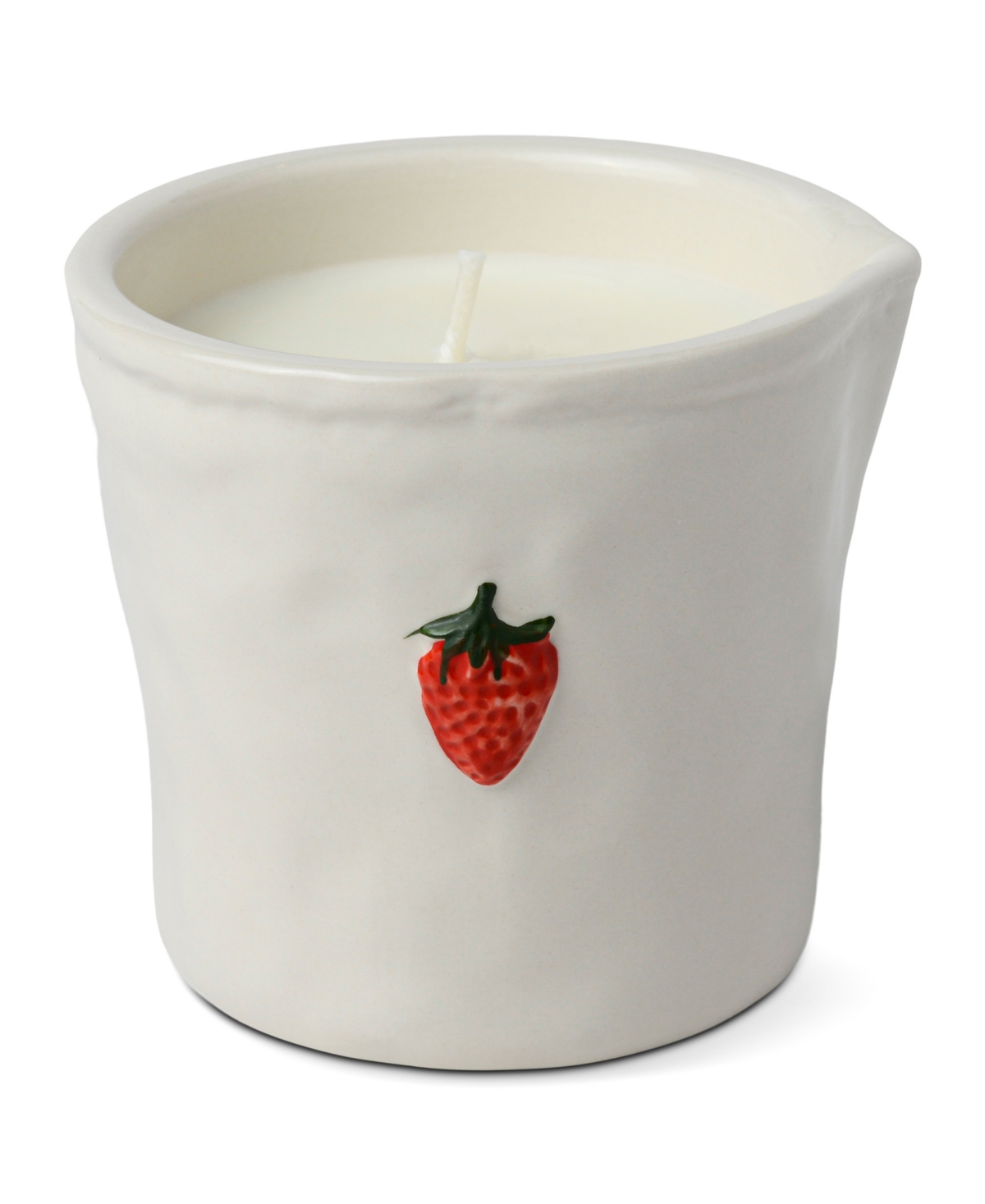 Paddywax Strawberry Bistro Candle, 3.6"