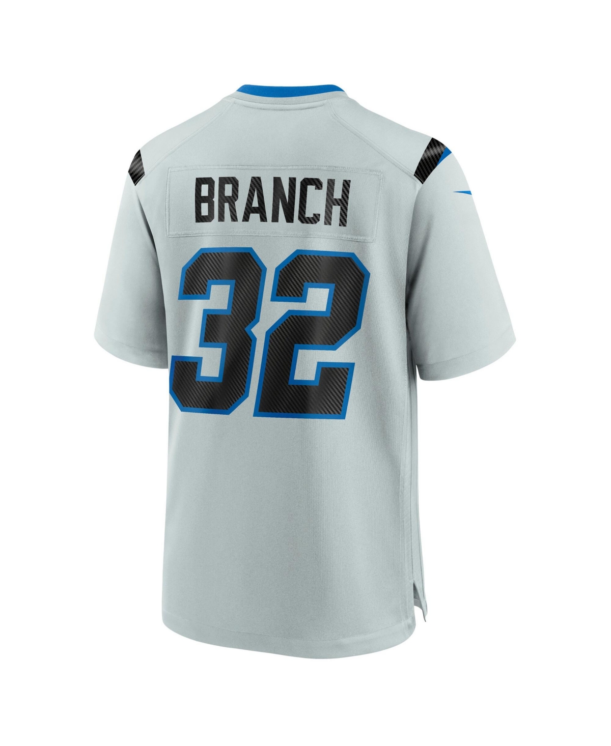 Nike Men's Brian Branch Silver Detroit Lions 2026 Rivalries Collection Game Jersey