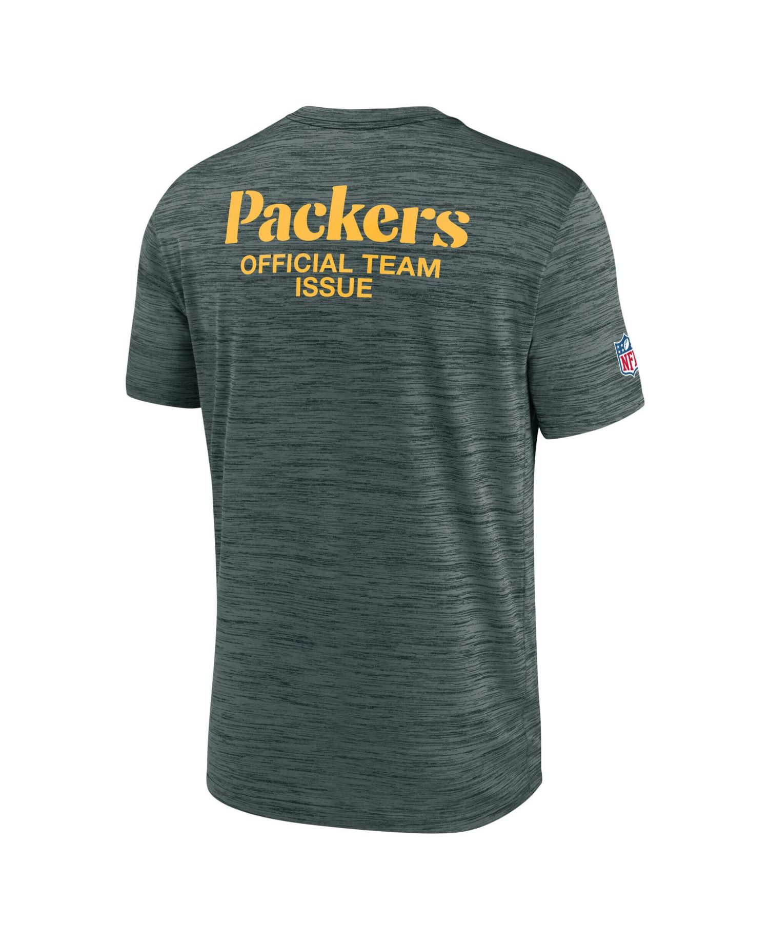 Men's Green Bay Packers 2026 Rivalries Collection Sideline Velosity T-Shirt