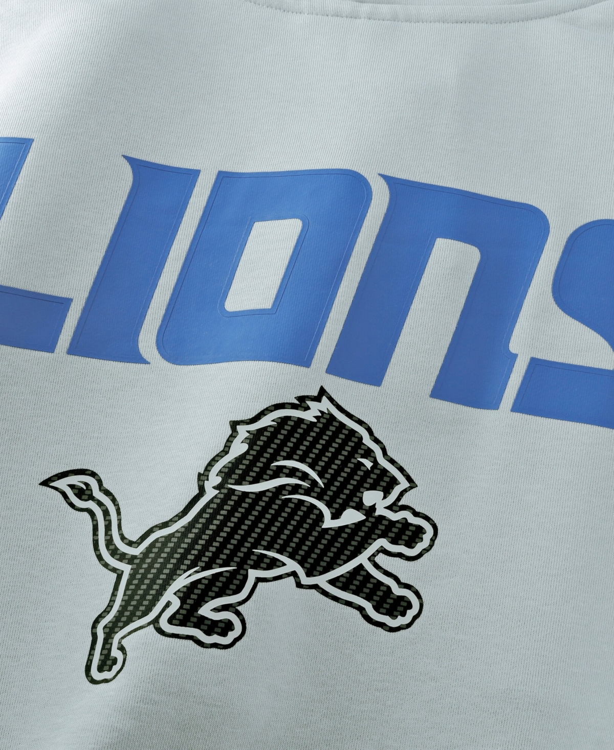 Nike Men's Silver Detroit Lions 2026 Rivalries Collection Sideline Pullover Hoodie