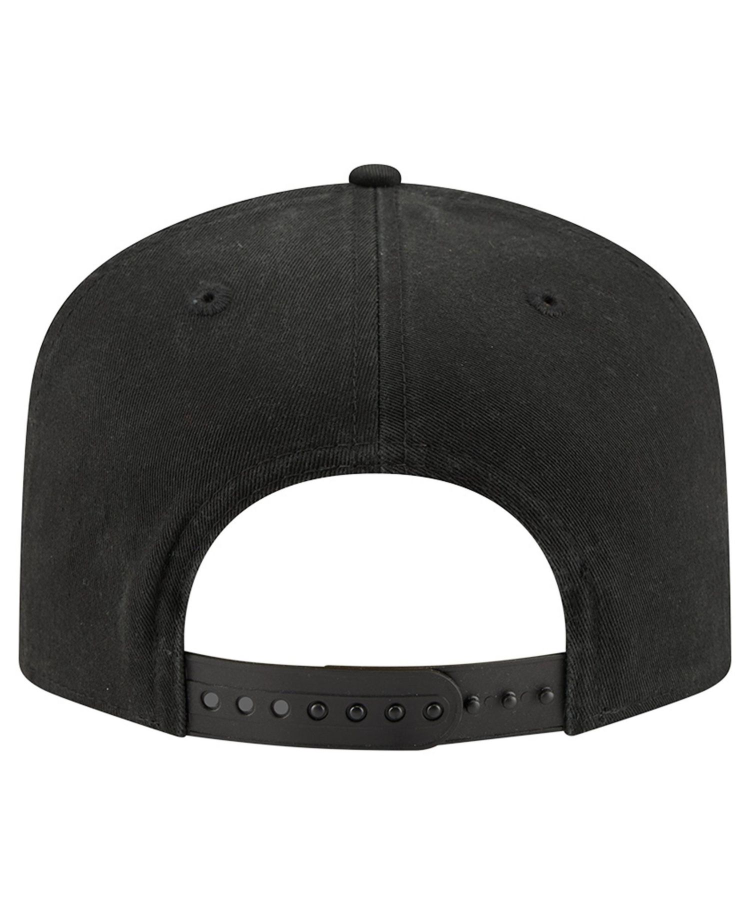 Men's Black Baltimore Ravens Stacked 19TWENTY Adjustable Hat