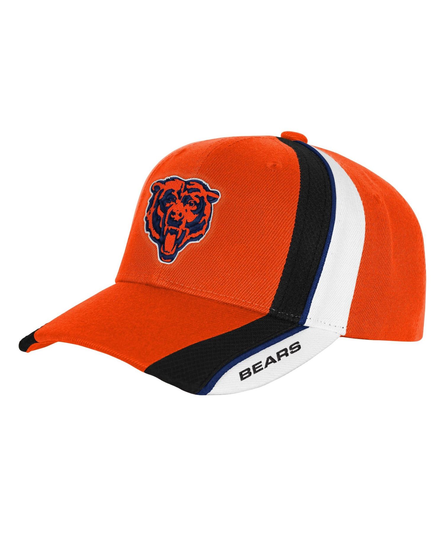 Big Boys and Girls Orange Chicago Bears Club Downforce Pro Crown Adjustable Hat