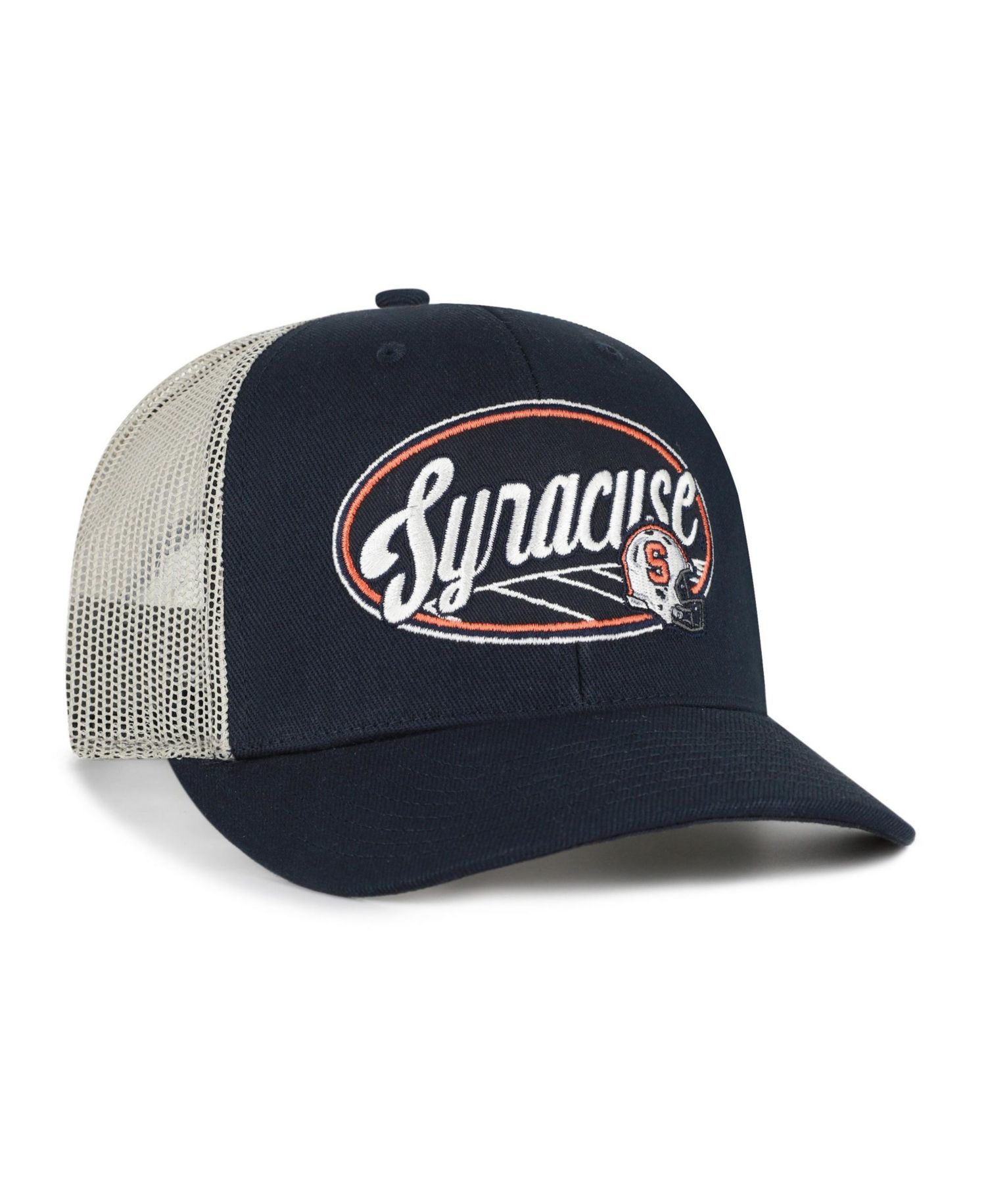 Men's and Women's '47 Navy Syracuse Orange Enfield Adjustable Trucker Hat