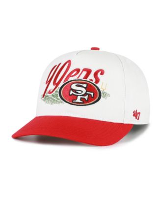 Men's '47 Cream San Francisco 49ers  Enfield Hitch Adjustable Hat