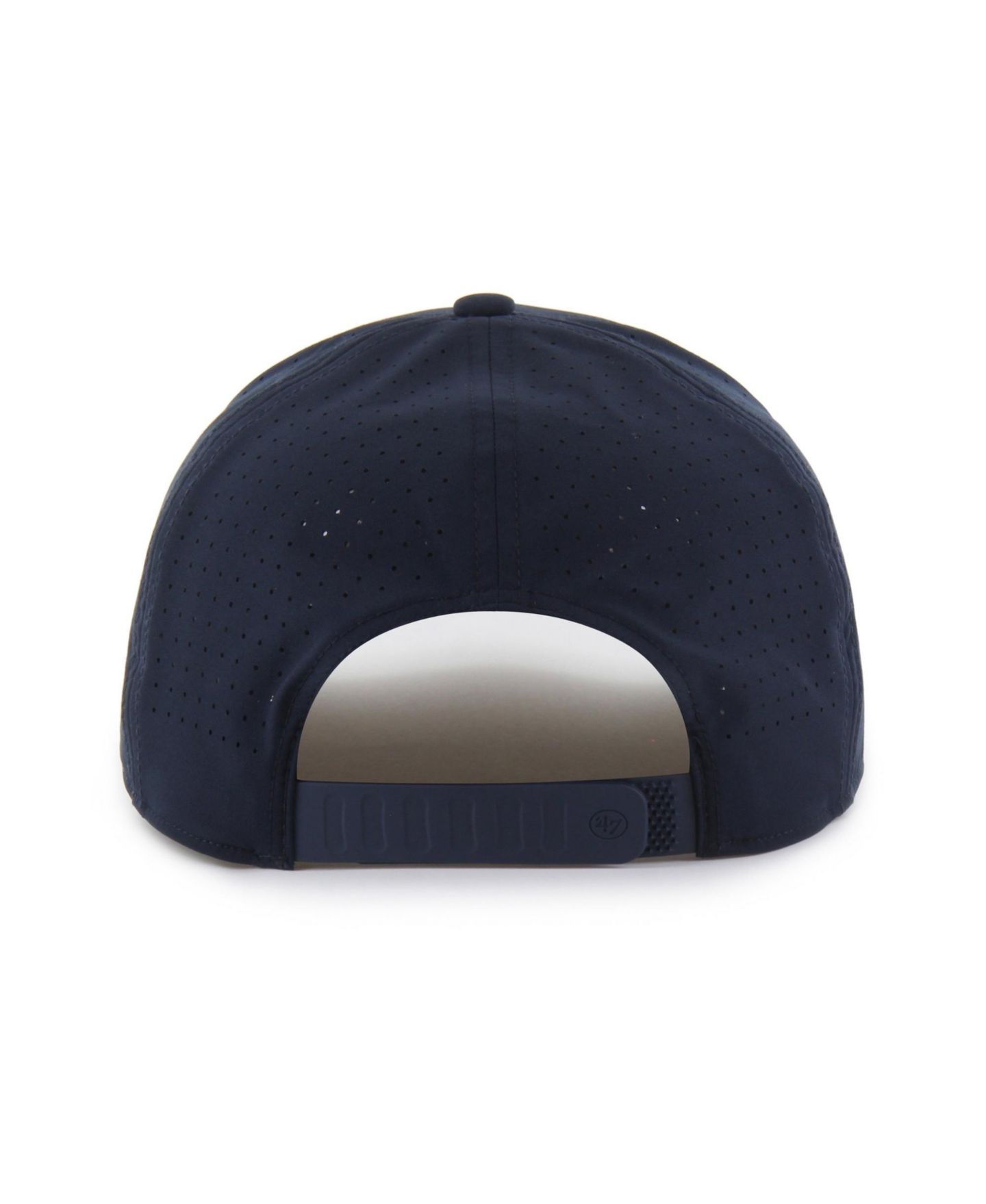 Кепка '47 Brand Navy Michigan Wolverines brrr° Rope Hitch Adjustable Hat — фото 3