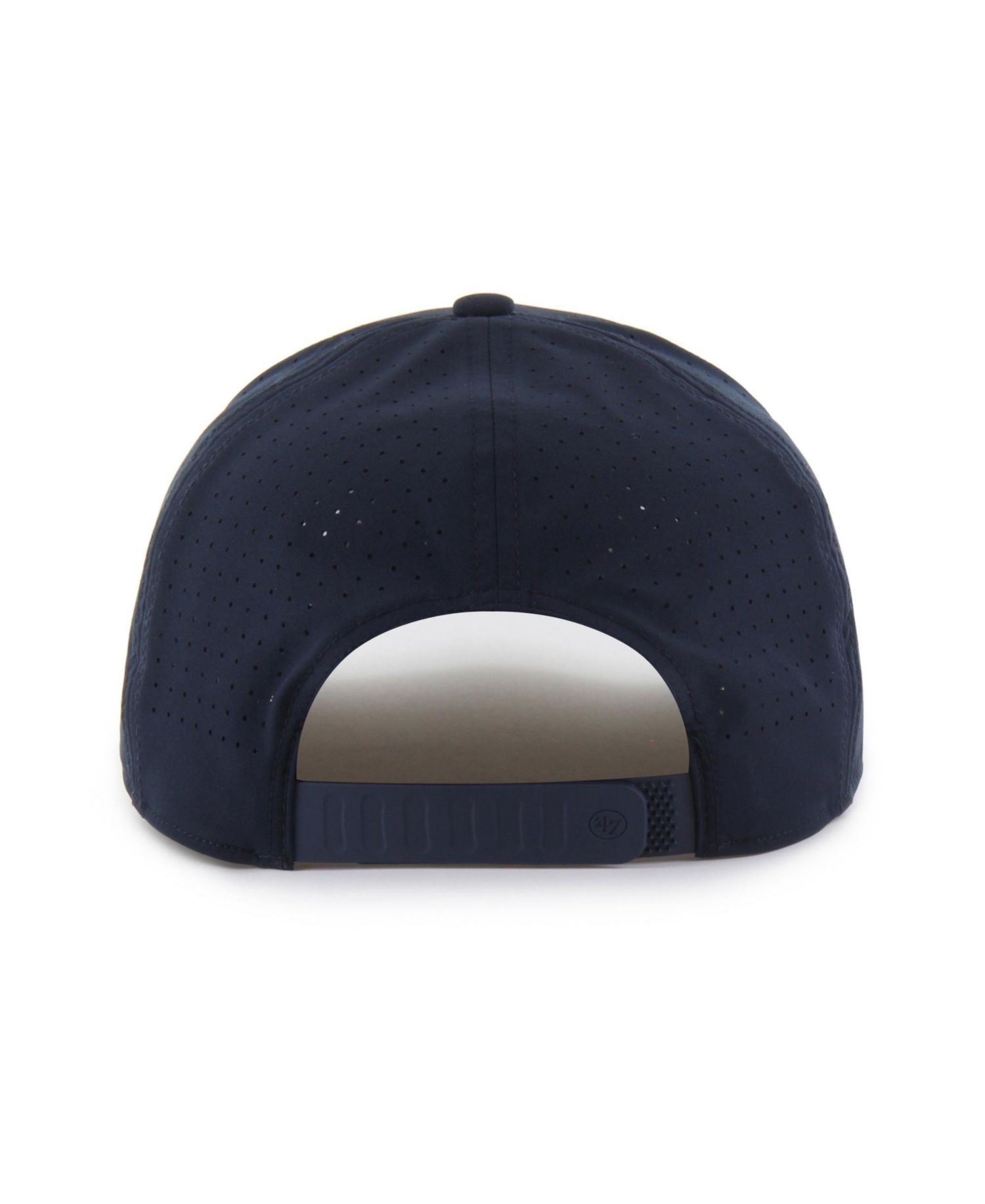 Men's and Women's '47 Navy Michigan Wolverines brrr&deg; Rope Hitch Adjustable Hat