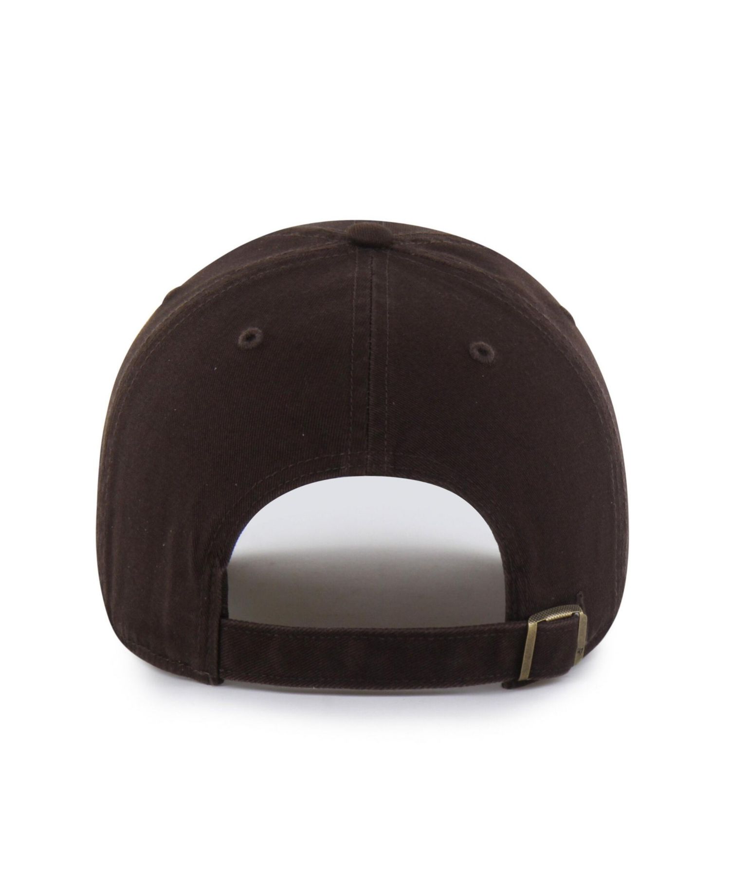Men's '47 Brown Virginia Cavaliers Vault Clean Up Adjustable Hat