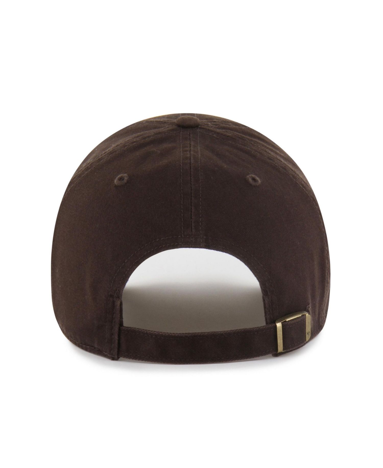 Men's '47 Brown North Carolina Tar Heels Vault Clean Up Adjustable Hat