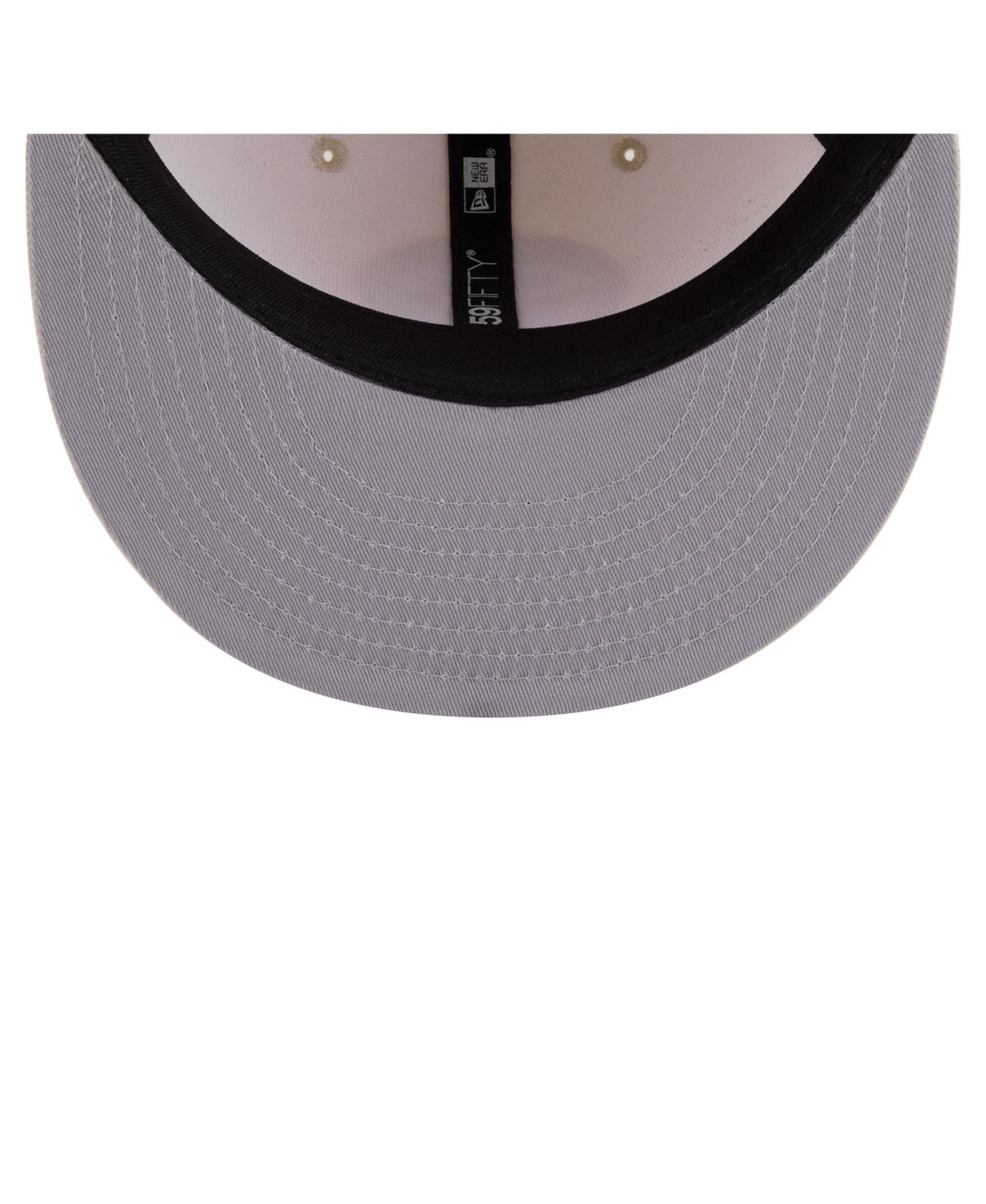 Men's Cream Pittsburgh Steelers Color Pack 59FIFTY Fitted Hat