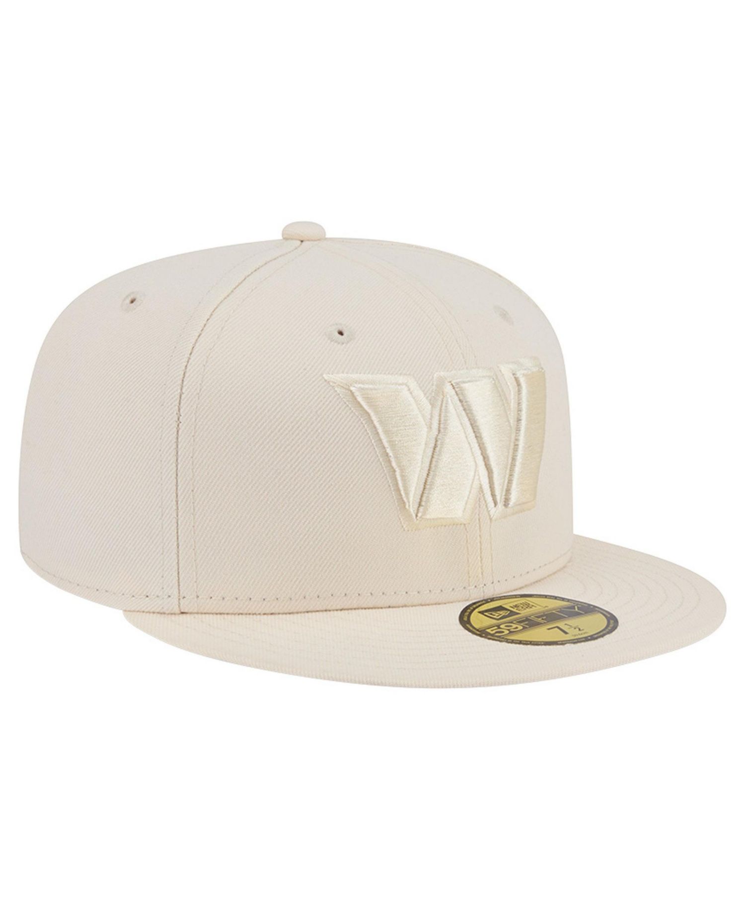 Men's Cream Washington Commanders Color Pack 59FIFTY Fitted Hat