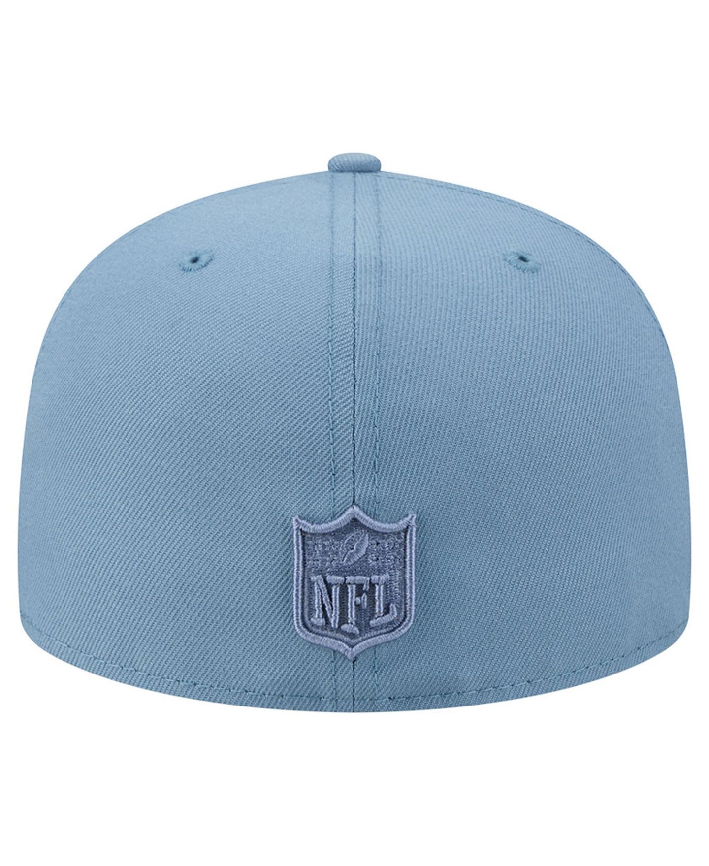 Мужские головные уборы New Era Blue Pittsburgh Steelers Color Pack 59FIFTY Fitted Hat — фото 4