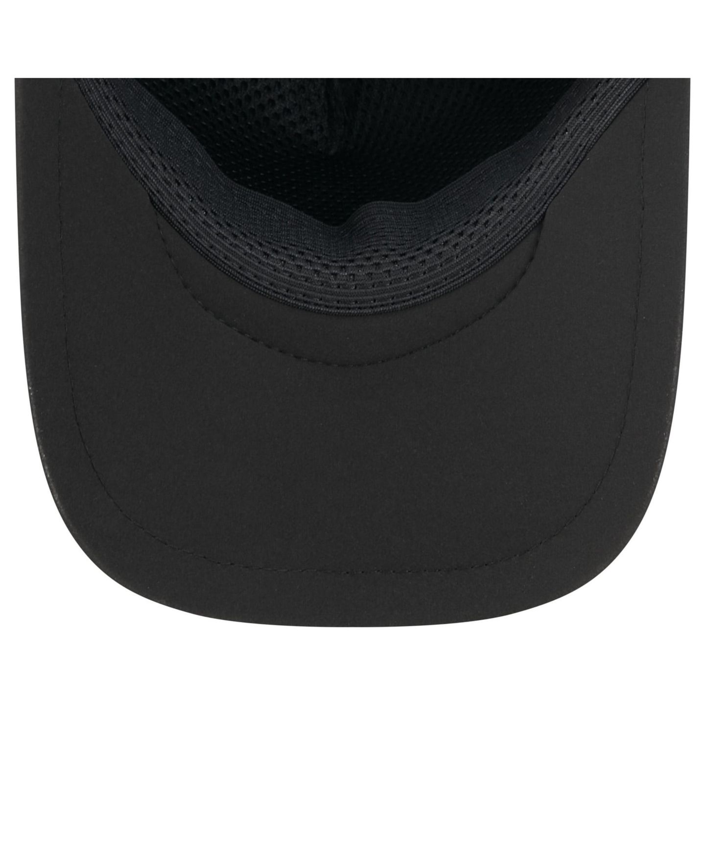 Детская кепка New Era Black Pittsburgh Steelers 2026 Sideline Apex 9FORTY Adjustable Trucker Hat — фото 3