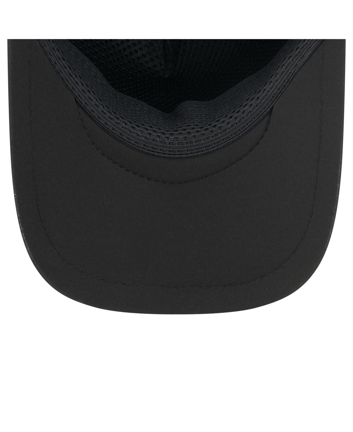Big Boys and Girls Black Pittsburgh Steelers 2026 Sideline Apex 9FORTY Adjustable Trucker Hat
