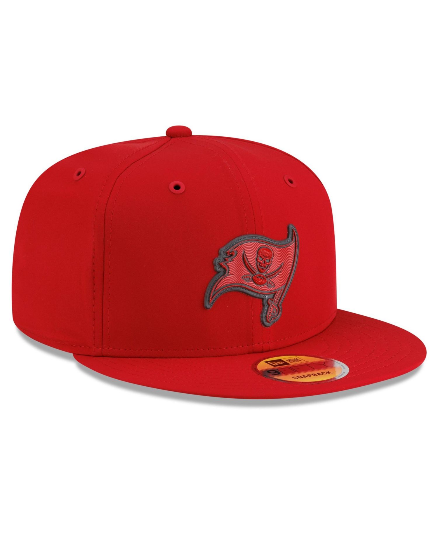 Men's Red Tampa Bay Buccaneers 2026 Sideline 9FIFTY Snapback Hat