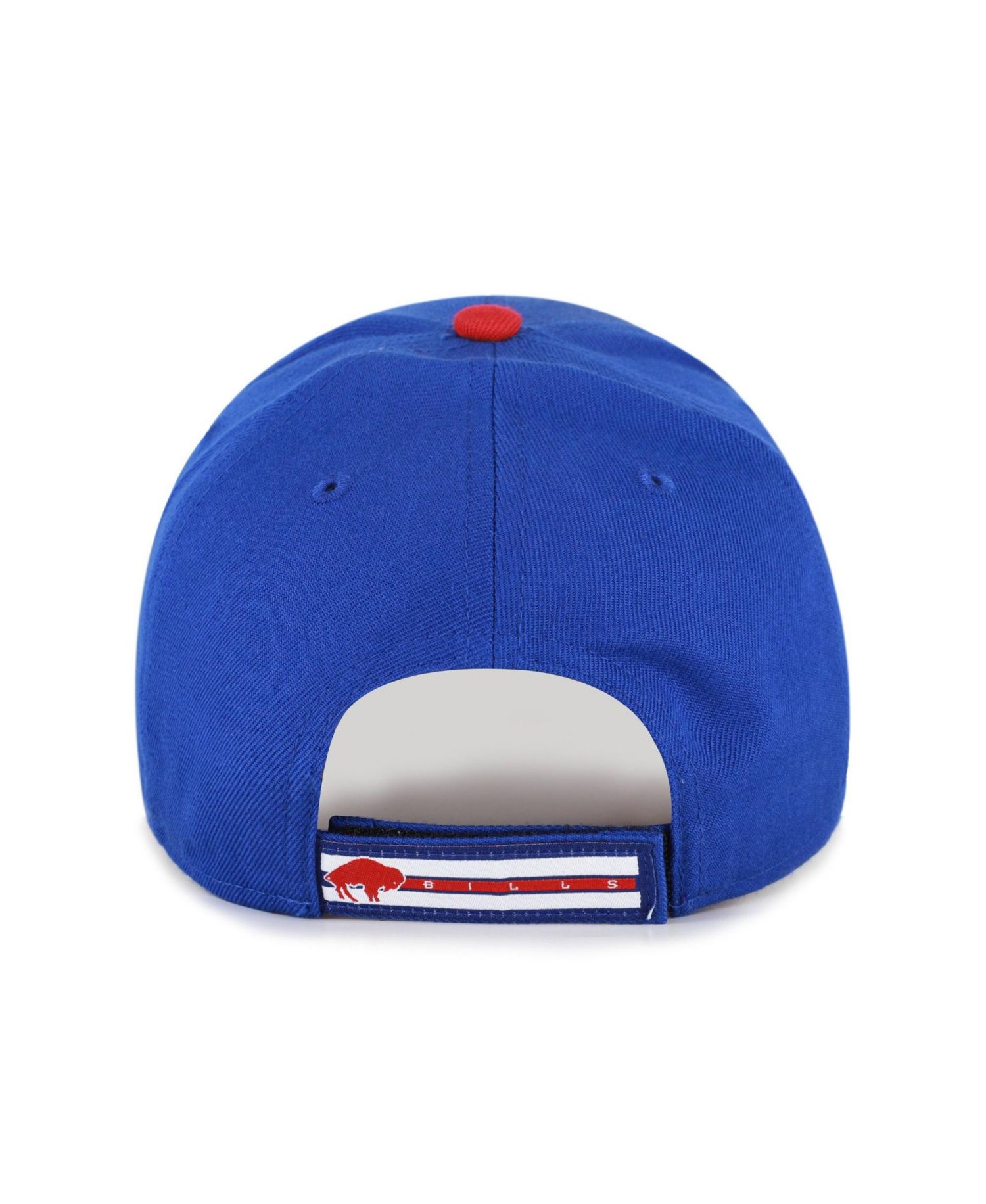 Men's '47 Royal Buffalo Bills Throwback MVP Adjustable Hat