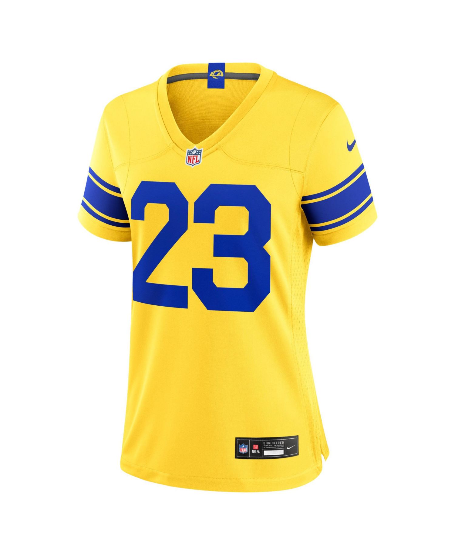 Women's Kyren Williams Los Angeles Rams Classic Sol Game Jersey