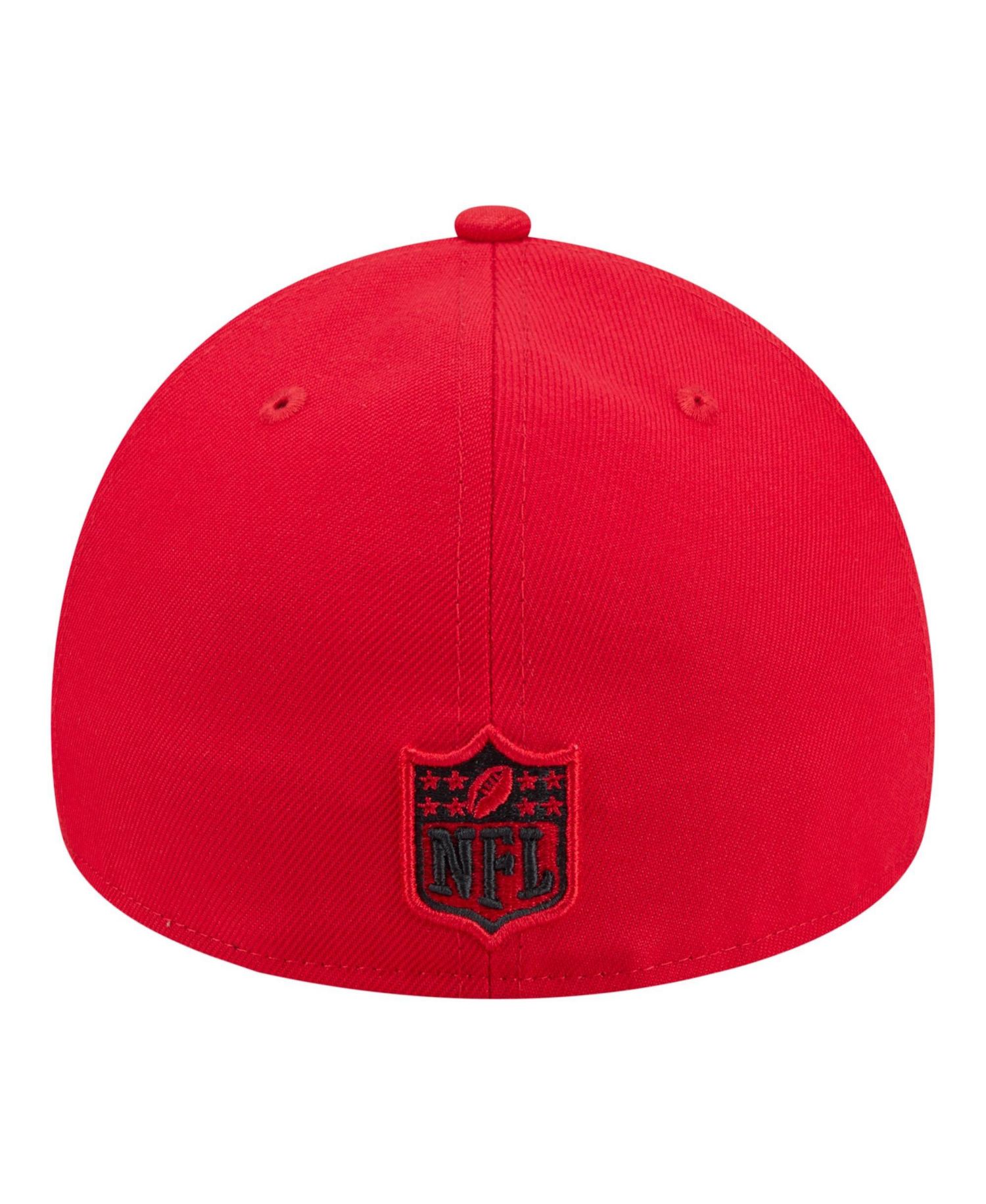 Men's Red Kansas City Chiefs A-Frame 59FORTY Fitted Hat