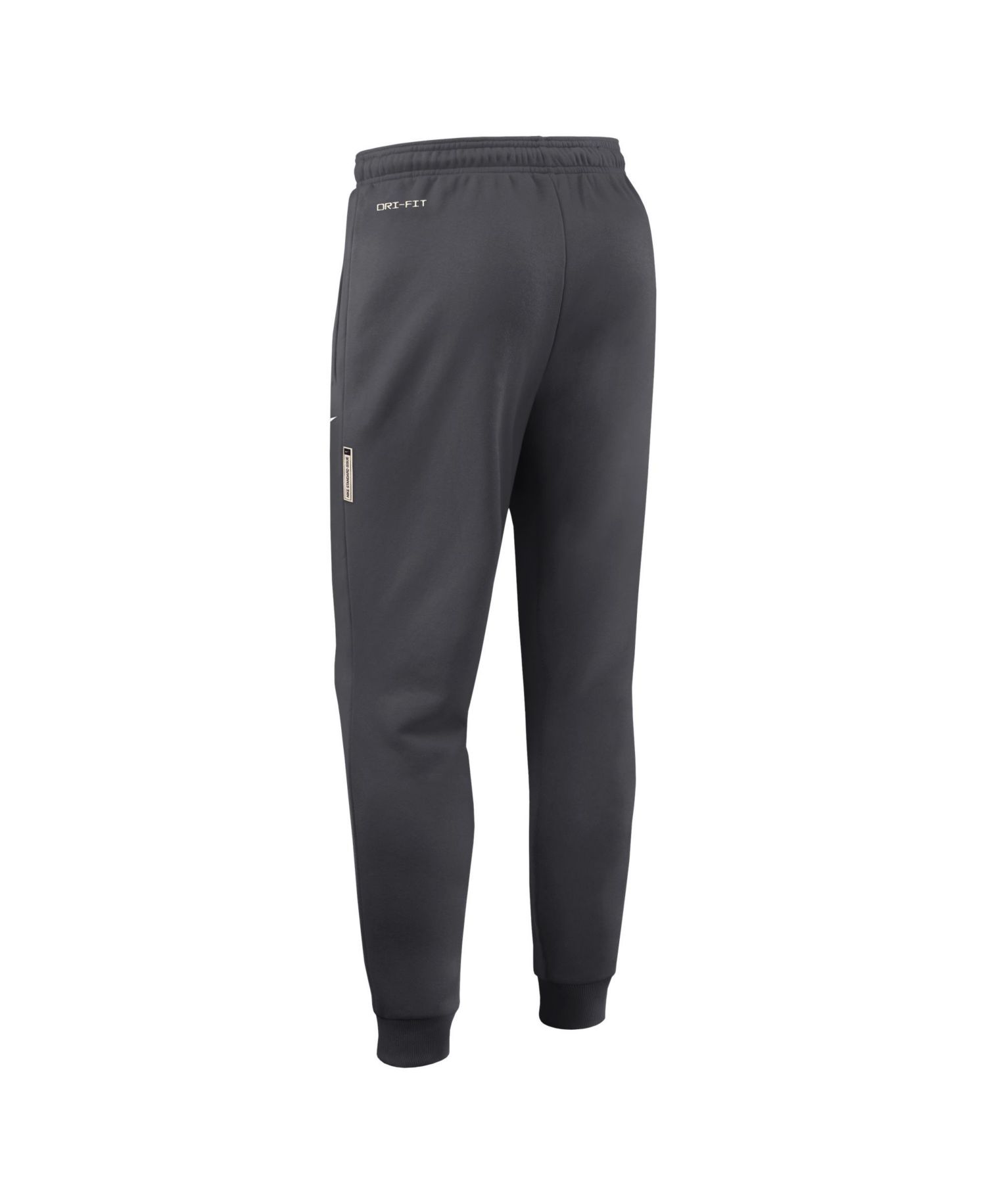 Men's Anthracite Michigan State Spartans 2026 Sideline Standard Issue Dri-FIT Taper Pants