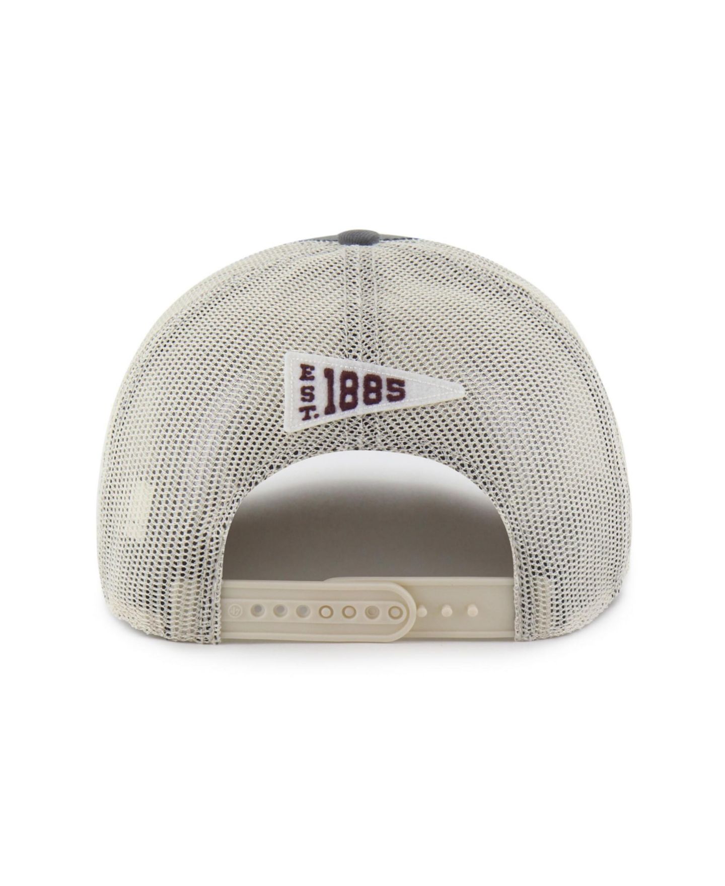 Кепка '47 Brand Charcoal Arizona State Sun Devils Egremont Well-Worn Adjustable Trucker Hat — фото 3