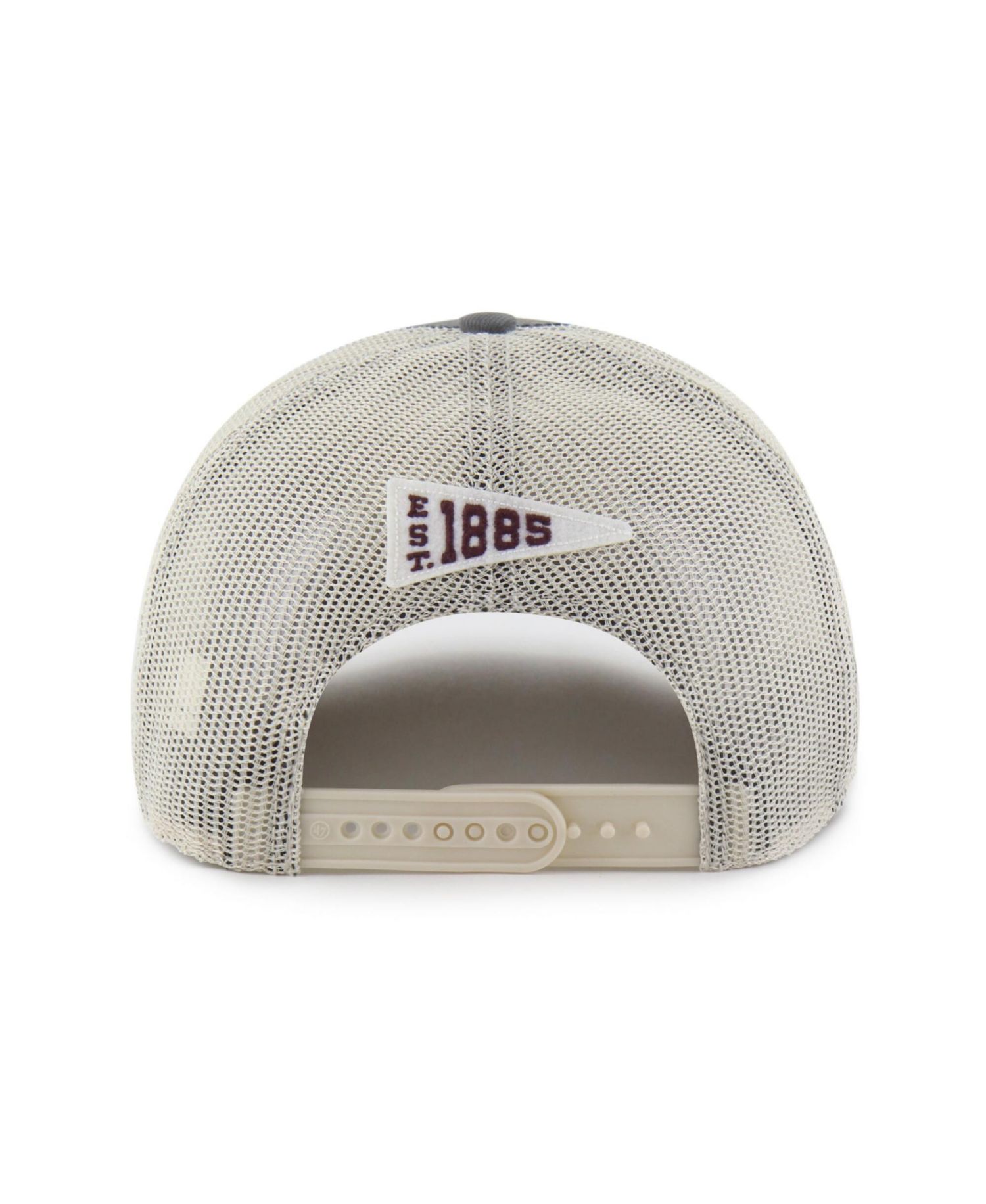 Men's and Women's '47 Charcoal Arizona State Sun Devils Egremont Well-Worn Adjustable Trucker Hat