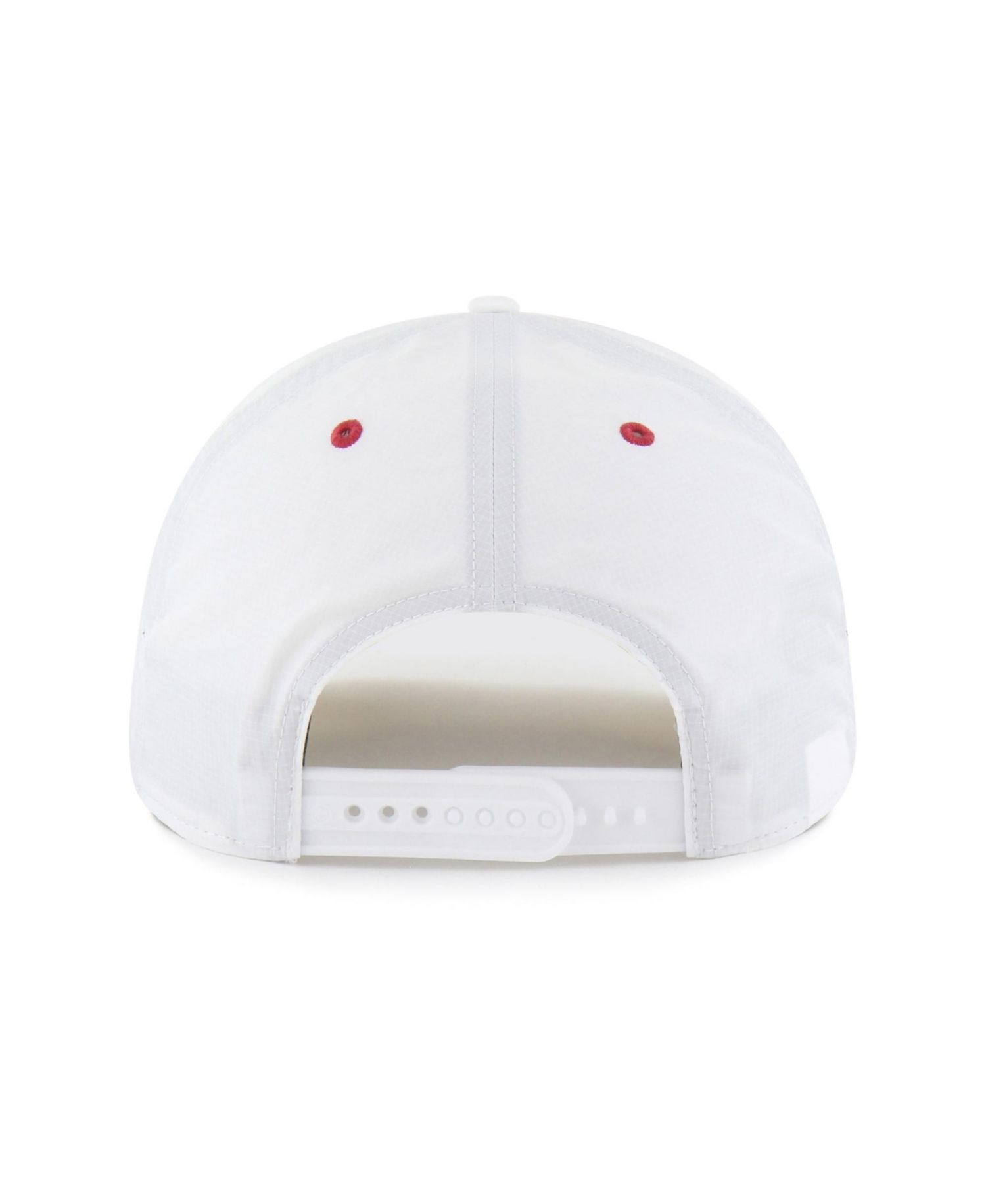 Men's and Women's '47 White Wisconsin Badgers brrr&deg; Expressway Hitch Adjustable Hat