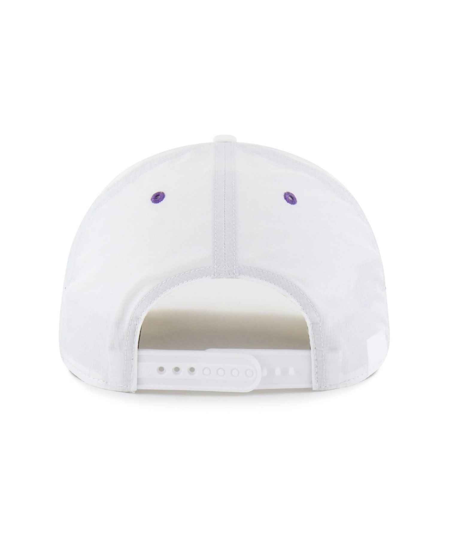 Men's and Women's '47 White LSU Tigers brrr&deg; Expressway Hitch Adjustable Hat