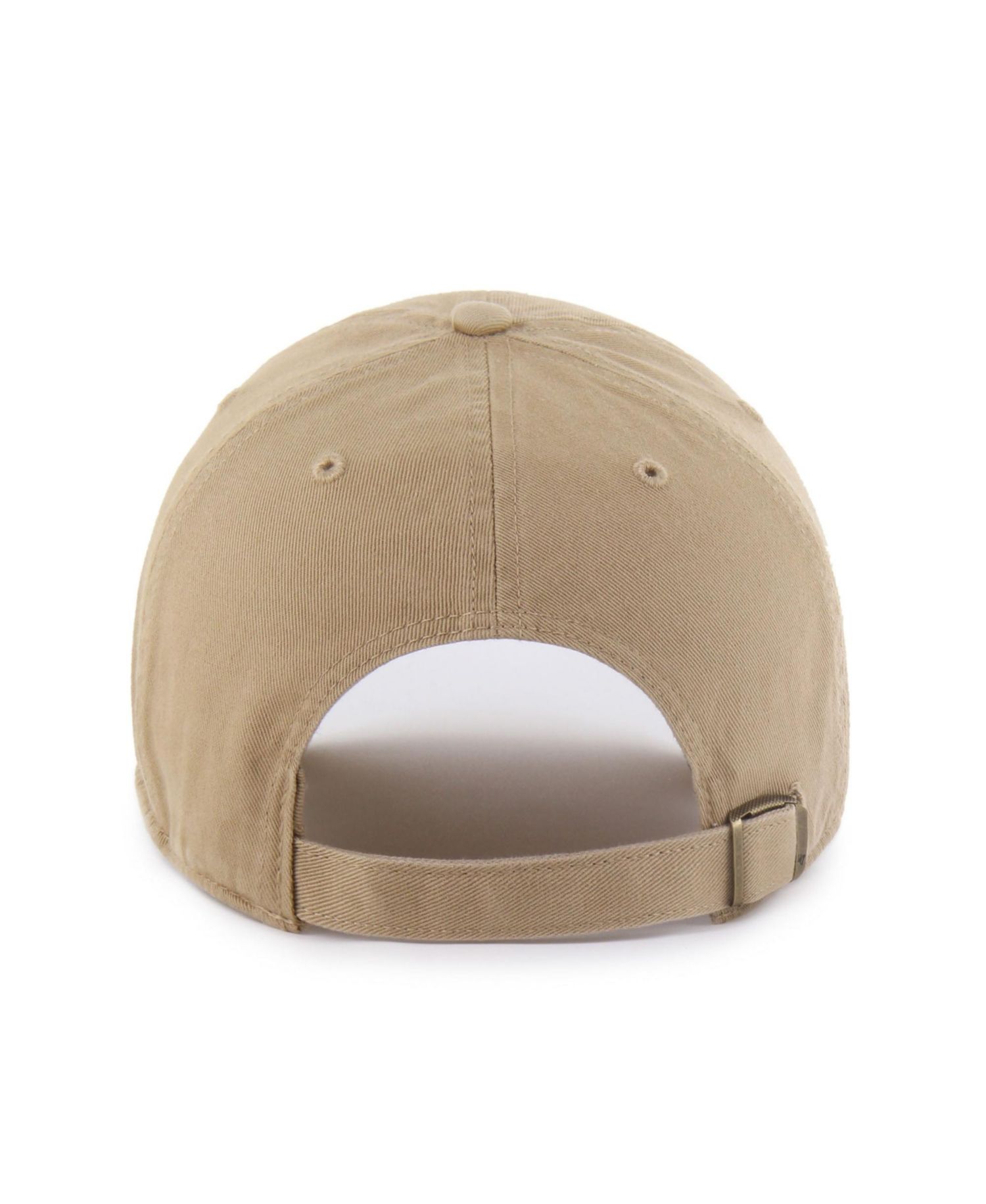 Men's '47 Khaki South Carolina Gamecocks Vault Clean Up Adjustable Hat