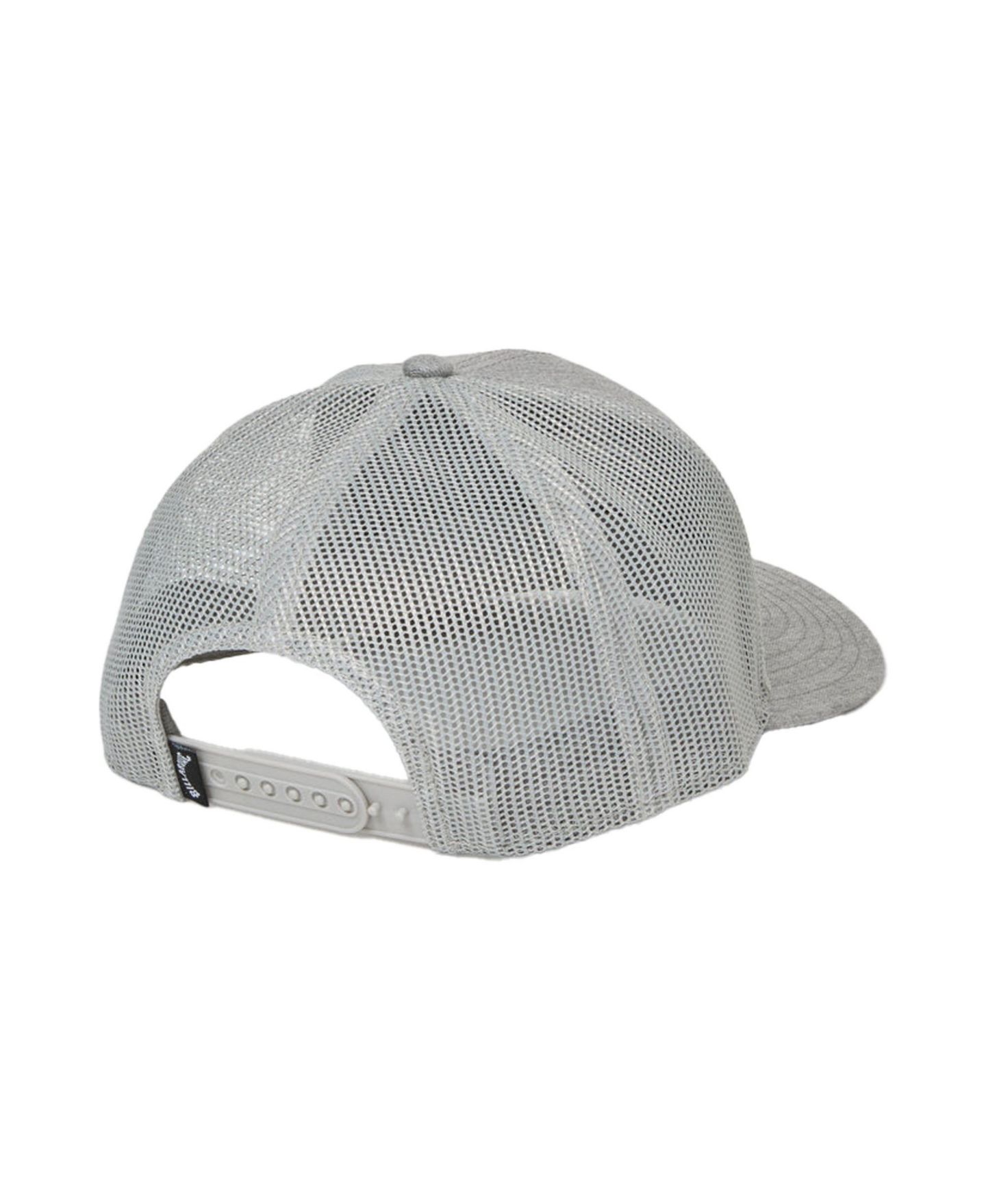 Мужская кепка Billabong Grey Heather All Day Trucker Adjustable Hat — фото 2